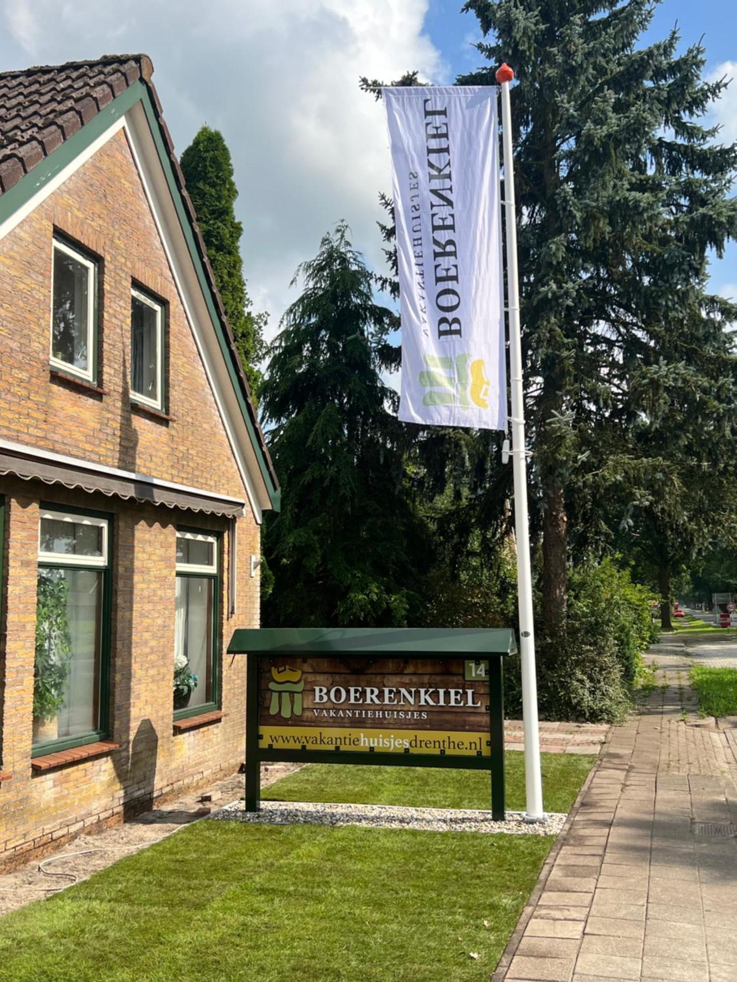 Boerenkiel Vakantiehuisjes De Kiel Dış mekan fotoğraf